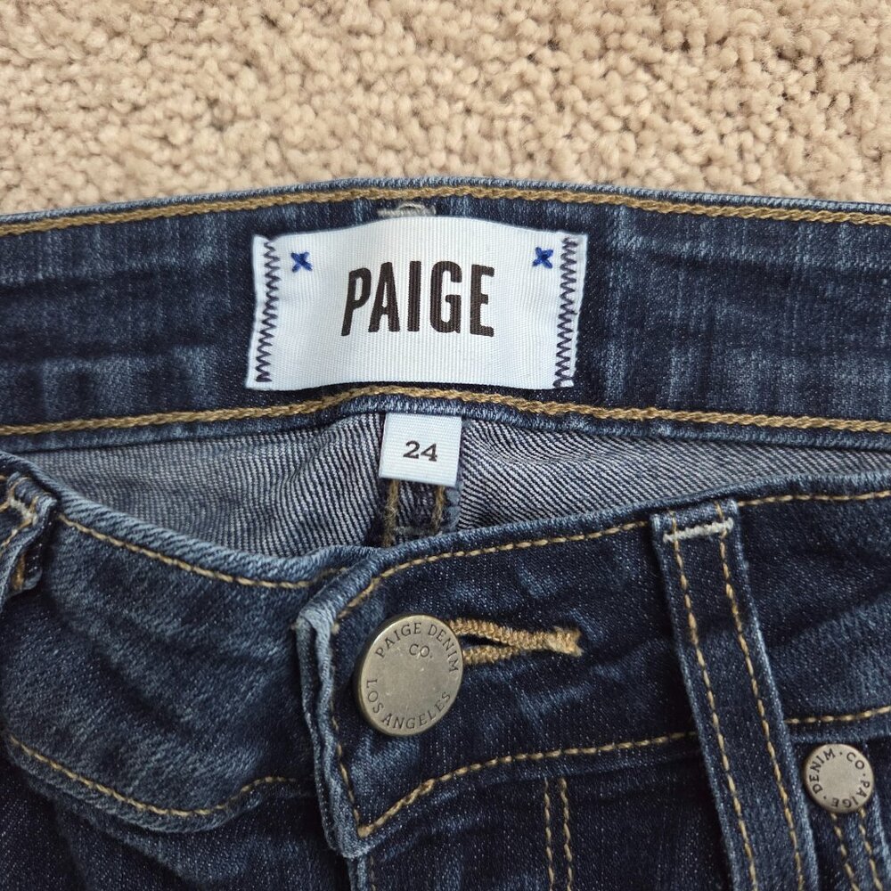 Paige Cropped Denim - Picture 2 of 5